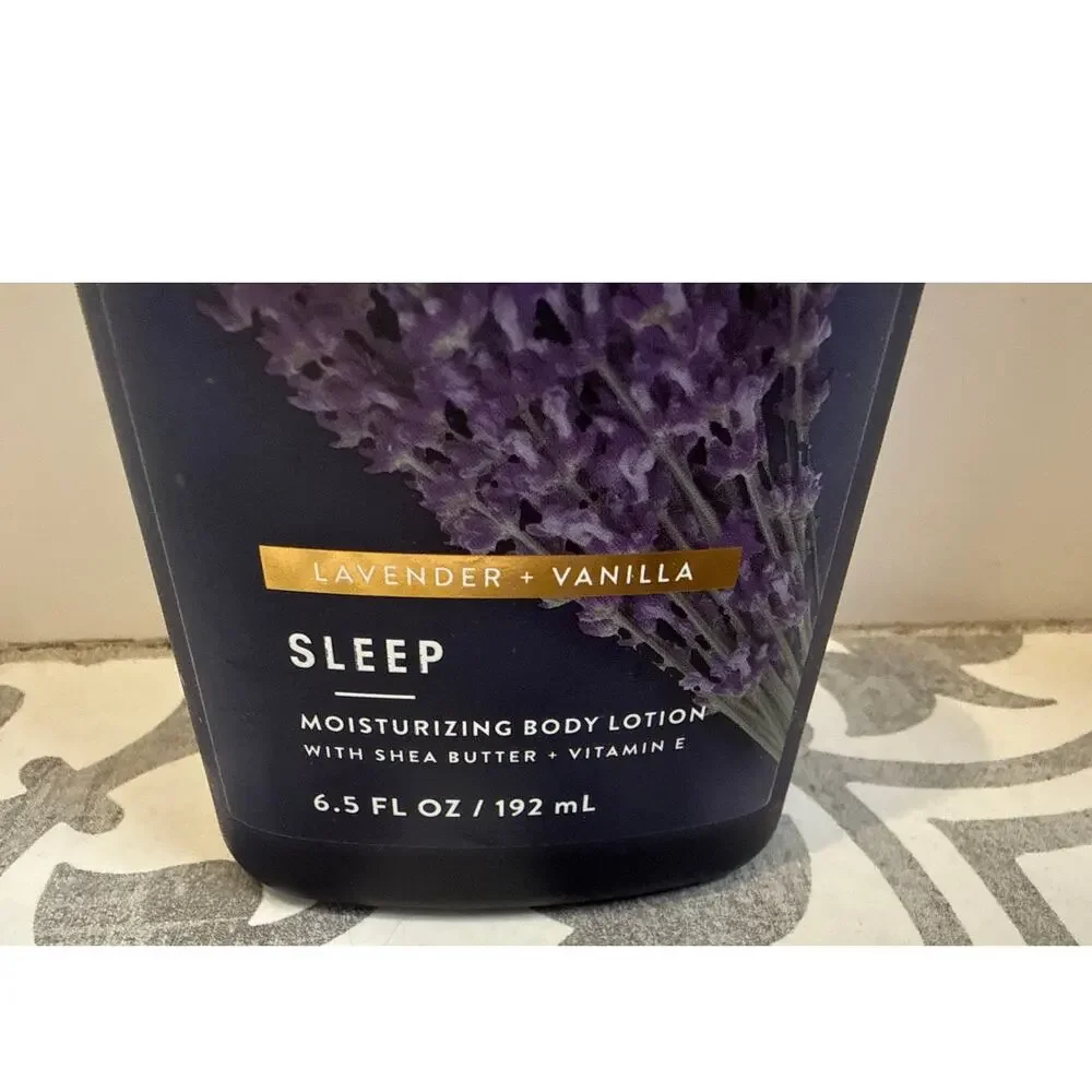 Bath & Body Works Aromatherapy Sleep Lavender Vanilla Lotion Discontinued 80%